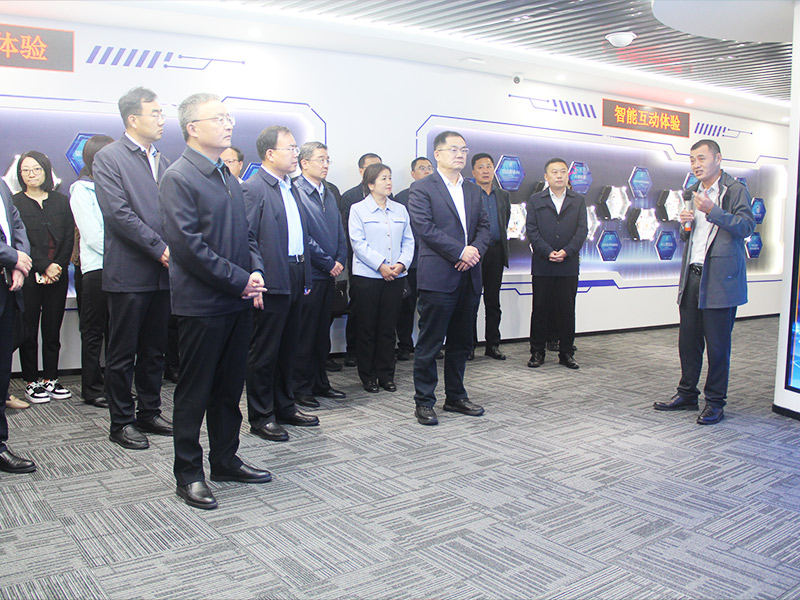 参观浪潮探索中心